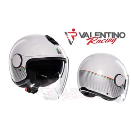AGV Eteres Capoliveri Matt White M