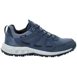 Jack Wolfskin Woodland 2 Texapore Low Damen graphite 41