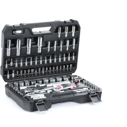 YATO Werkzeugset YT-12681 Werkzeugsatz,Steckschlüsselsatz,Werkzeug Set,Werkzeug Kit