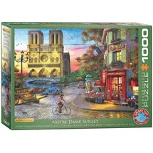 Eurographics s.r.o Eurographics 1000 Teile - Notre Dame von Dominic Davison