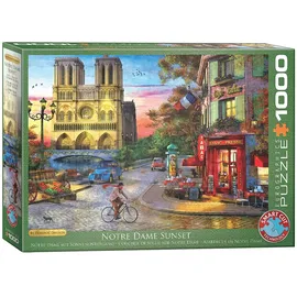 Eurographics s.r.o Eurographics 1000 Teile - Notre Dame von Dominic Davison