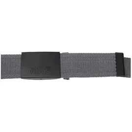 Jack Wolfskin Gürtel Synthetik grau 95