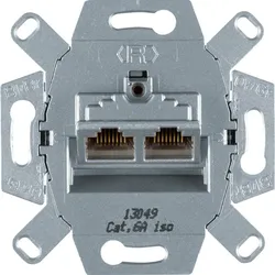 Berker 4587 UAE-Steckdose 8/8-polig geschirmt Cat.6A