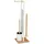 Wenko WC-Garnitur Rivalta Weiß/Braun (26214100)