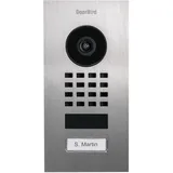 DoorBird IP-Video-Türstation WLAN D1101V 423866782 silber