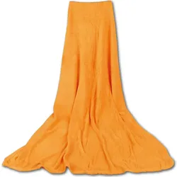 Bestgoodies Mikrofaser Decke orange - apricot 220x240 cm