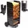 Apex Digital Kaminholzkorb Holz schwarz