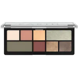 Catrice The Cozy Earth Eyeshadow Palette Lidschatten 9 g Nude 