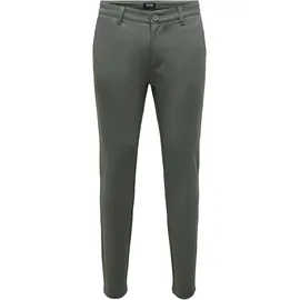 Only & Sons Herren Onsmark Slim Gw 0209 Pant Noos Anzughose, Castor Gray, 31W / 30L EU
