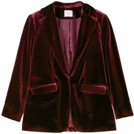 sheego Blazer rot 44