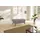sit&more Stauraumhocker Morris Jubi 103 x 44 x 69 cm Polyester grau