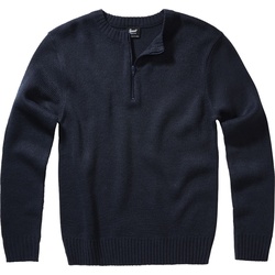 Brandit Armee Pullover, blau, Größe S für Männer