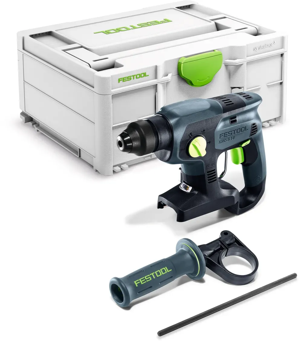 Festool Akku Kombihammer KHC-S 18-Basic *Produktneuheit 2026*