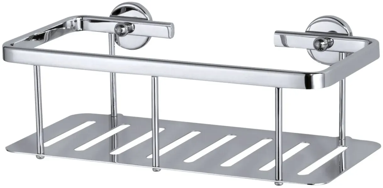 Tesa Duschablage ALUXX CHROME - B/H/T ca. 13,00x26,20x8,80