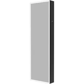 Home Deluxe Osmo 50 cm schwarz LED