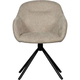 Woood Esszimmerstuhl »Grant«, (Set), 2 St., Polsterstuhl mit Drehfunktion, Breite 57 cm