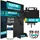 sunniva Balkonkraftwerk Full Black Bifazial 920 W inkl. TSUN 800 W Wechselrichter + 2 x 460 W Solarmodule