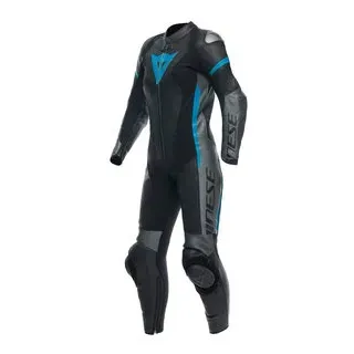 Dainese Grobnik Leder-Kombi blau 42