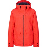 Ziener Damen TAUDRI Ski-Jacke/Snowboard-Jacke | warm, wasserdicht, PFC frei, hot red natural dye, 38