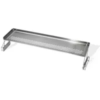Weber Warmhalterost 76 x 26 cm Edelstahl Silber