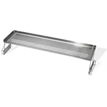 Weber Warmhalterost 76 x 26 cm Edelstahl Silber