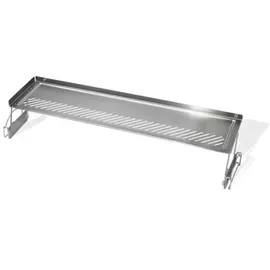 Weber Warmhalterost 76 x 26 cm Edelstahl Silber