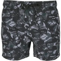 Cruz Badeshorts Obi Van SCHWARZ|grau XL