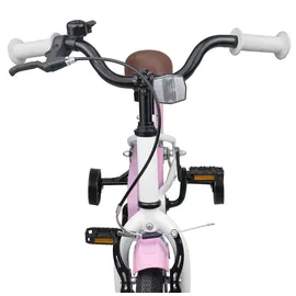 vidaXL Kinderfahrrad 14 Zoll weiß