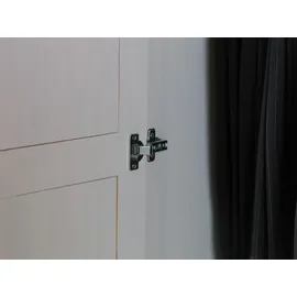 VCM Magnus Kleiderschrank - 4Trg Breite 190 cm, Höhe 190 cm weiß.