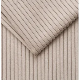 trends by hg »Summer L-Form«, in Cord-Stoff mit Metallfuß