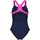Arena Kikko Schwimmanzug Blau/Pink 152