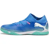 Puma Future 7 Match IT Unisex bluemazing/puma white/electric peppermint 42