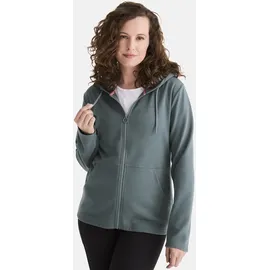 Stooker Women Sweatjacke JOANE grün 44/46