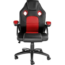 Tectake Mike schwarz/rot