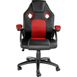 Tectake Mike schwarz/rot