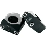 Scar Lenkererhöhung +20 mm für Lenker Ø28,6 mm Schwarz