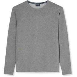 Olymp Rundhalspullover Grau XL