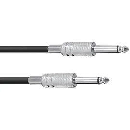 Omnitronic Audiokabel KC-60 6,35mm-Klinken-Stecker mono / 6,35mm-Klinken-Stecker 6m