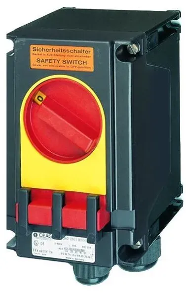CEEX Ex-geschützte Sicherheitsschalter 20A 3polig