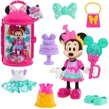 alpha trading solutions Minnie Mouse Fashion Doll With Case - Sweet Party