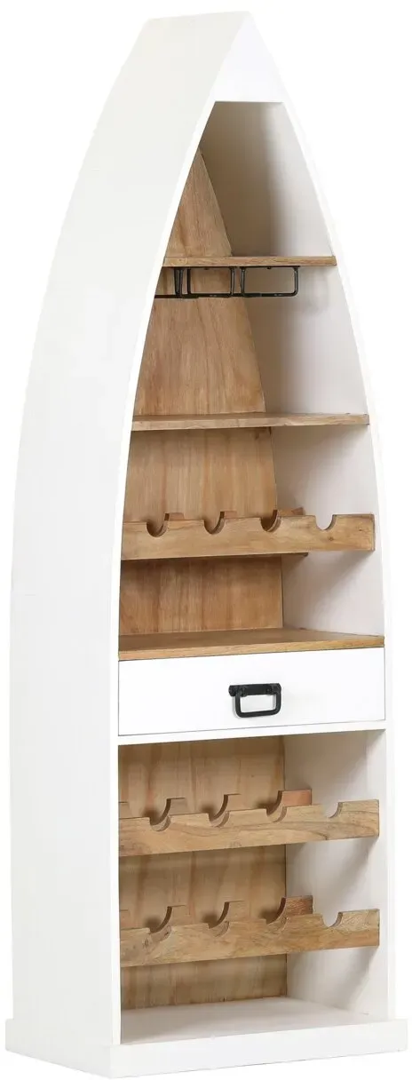 Landscape Bar-Regal BOOT DOCK - B/H/T ca. 60,00x182,00x36,00