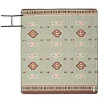 Picknickdecke wasserdicht Sanddicht Gesteppt Verdickung 3 Schichten Extra groß Strandmatte Waschmaschinenfest tragbar faltbar gepolstert Teppich zum Camping Wandern Reise Garten 200x200cm 200x300cm