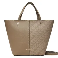 Michael Kors MD TZ TOTE Shopper Leder Black