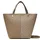 Michael Kors MD TZ TOTE Shopper Leder Black