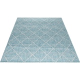 Guido Maria Kretschmer Home & Living Teppich »Florenz«, rechteckig, 29265133-6 aquablau 3 mm,