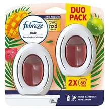Febreze Raumduft Tropische Früchte fruchtig 2x 8,0 ml, 2 St.
