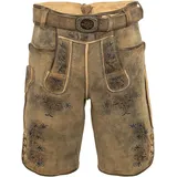 schweigerts Lederhose BUCHNER in dunkelbraun | Gr.: 60