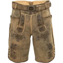 schweigerts Lederhose BUCHNER in dunkelbraun | Gr.: 60