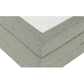 Möbel Kraft Boxspringbett 193 x 109 cm Grün