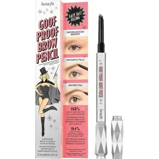 Benefit Cosmetics Goof Proof Brow Pencil Augenbrauenstift 0.34 g - Warm Deep Brown